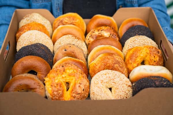 Bagels - 6 Dozen (72)