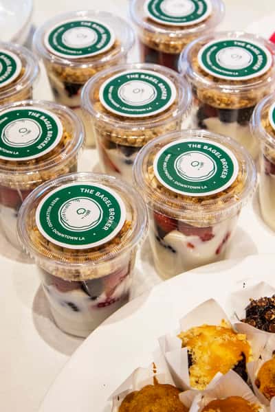 downtown catering spread