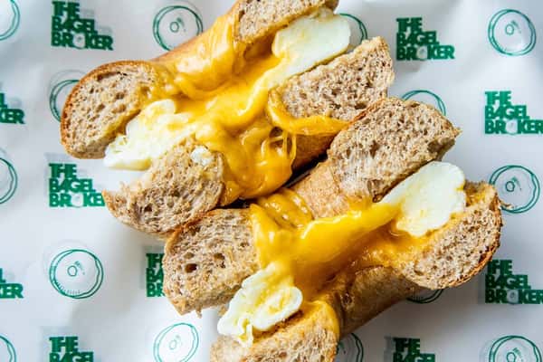 INDIVIDUAL BAGELWICH EGG, CHEESE, & MEAT or AVOCADO