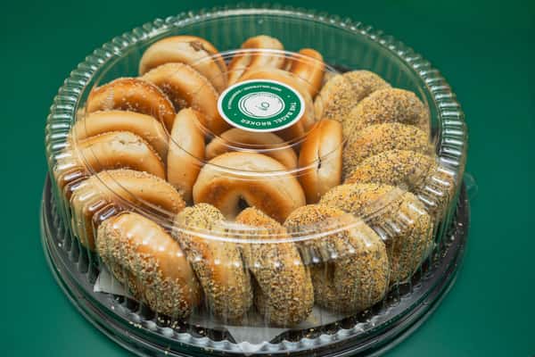 DOZEN MINI BAGELS (12)
