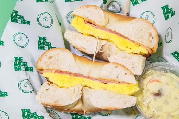 Bagelwich Egg Only