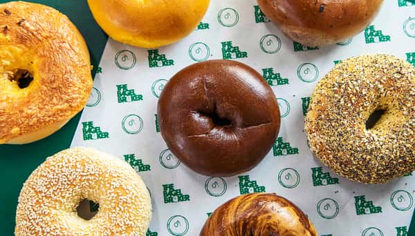 BAGELS - HALF DOZEN (6)
