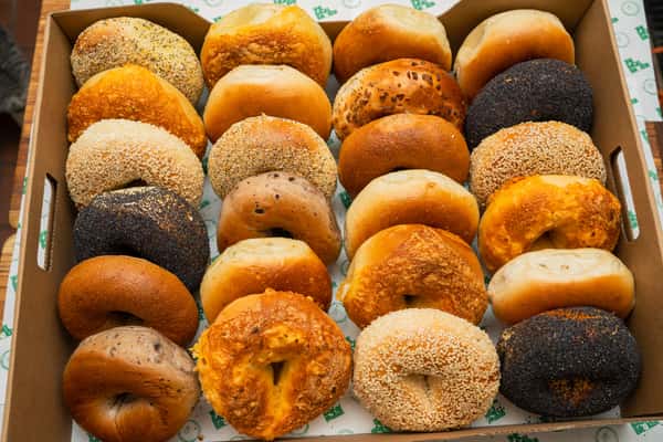 BAGELS - 5 DOZEN (60)