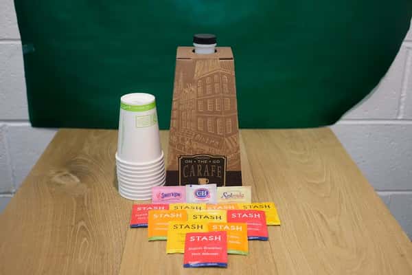 TEA BOX