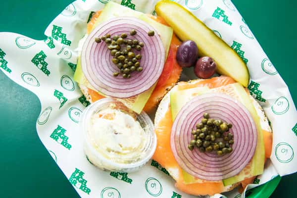 bagel sandwich