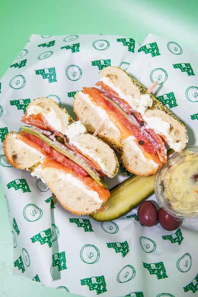 bagel sandwich