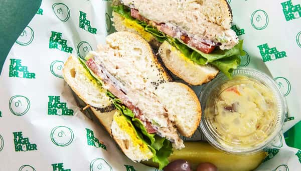 Chicken Salad Deli Bagelwich