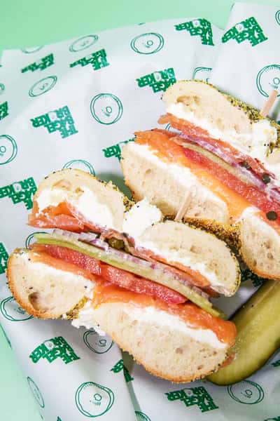 bagel sandwich