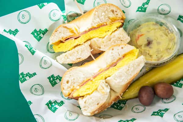 bagel sandwich