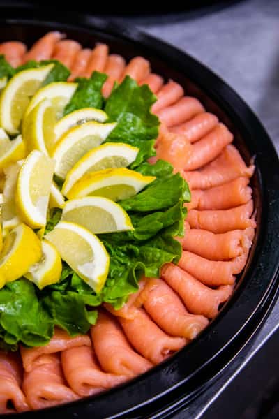 LOX PLATTER