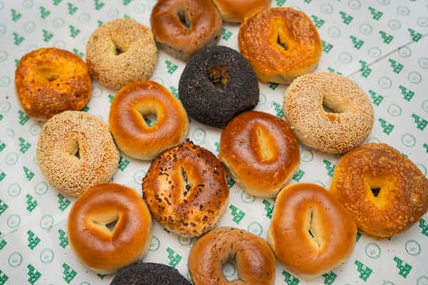 BAGELS - 4 DOZEN (48)