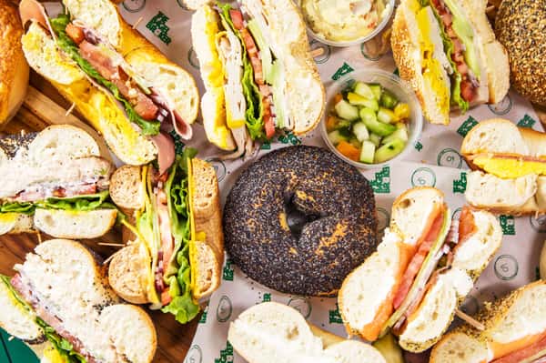 bagel sandwichs