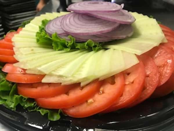 VEGGIE PLATTERS