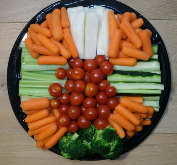 CRUDITÉ PLATTERS