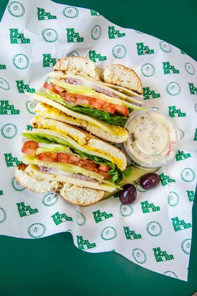 BAGEL SANDWICH - CHEESE