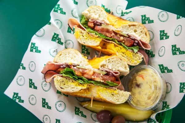 bagel sandwich