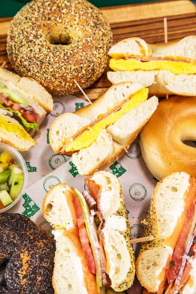 bagel sandwichs