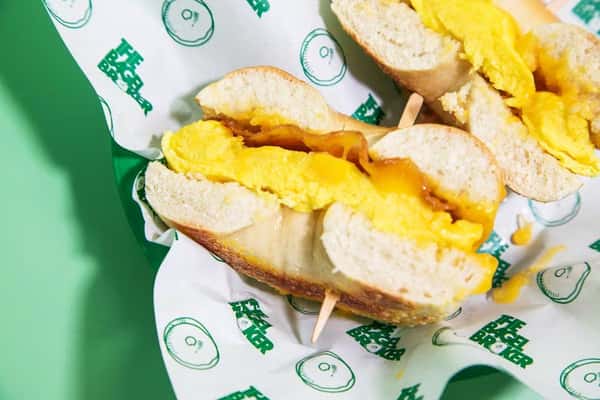 Bagelwich Egg, Cheese, & Meat or Avocado