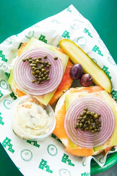 bagel sandwich