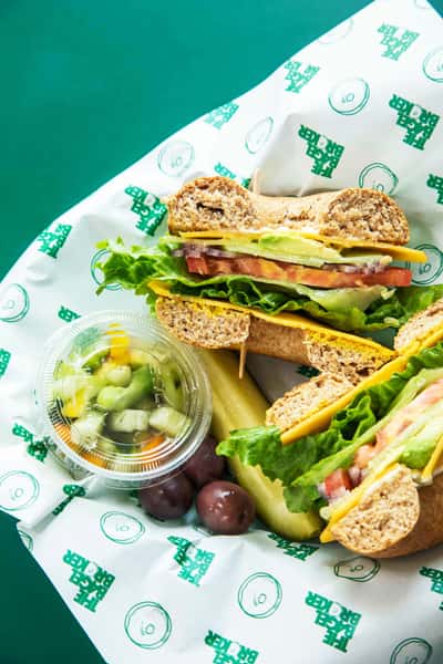 bagel sandwich