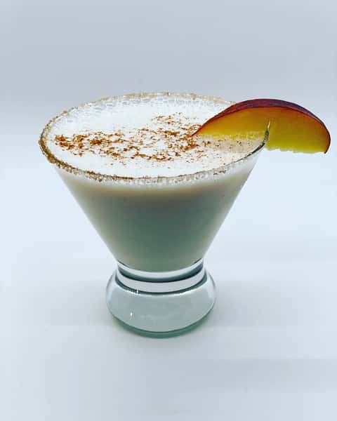 Peach Cobbler Martini