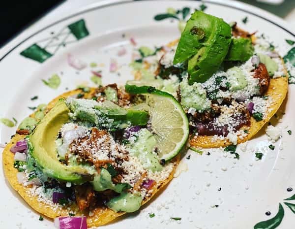 Chorizo Tostada