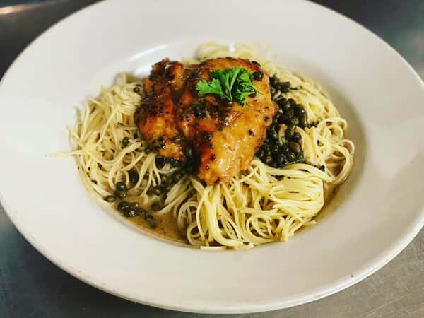 Chicken Piccata Pasta