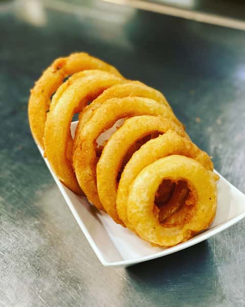 Homemade Beer Battered Onion Rings