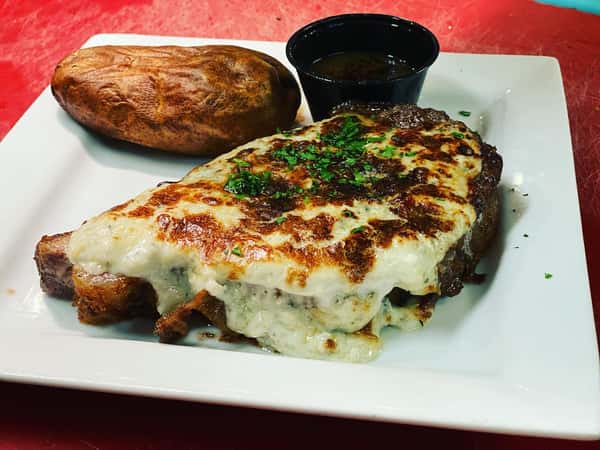 Blue Cheese Crusted Prime Rib