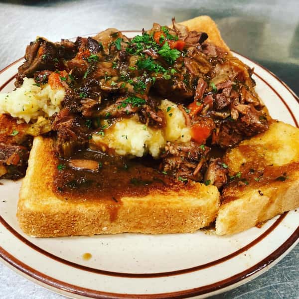 Beef Manhattan