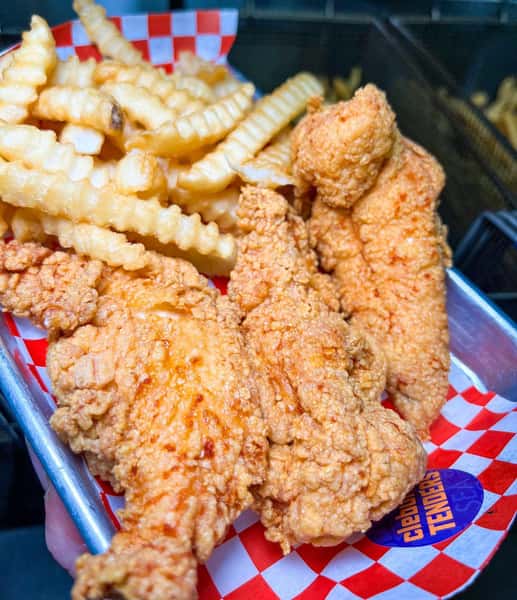 cleburne tenders (pequeño pollo)