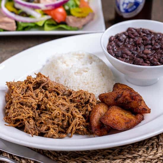 Pabellon Lunch for 4