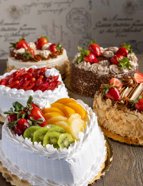cakes
