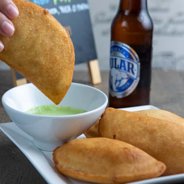 Venezuelan Fried Empanada Combo for 4