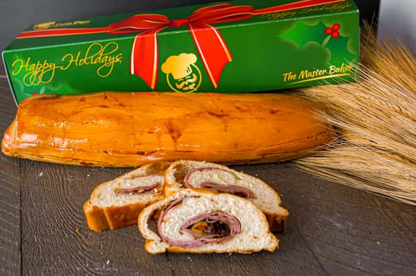 Pan de Jamon (Holiday Ham Bread)