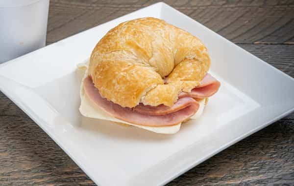 Croissant Ham & Cheese
