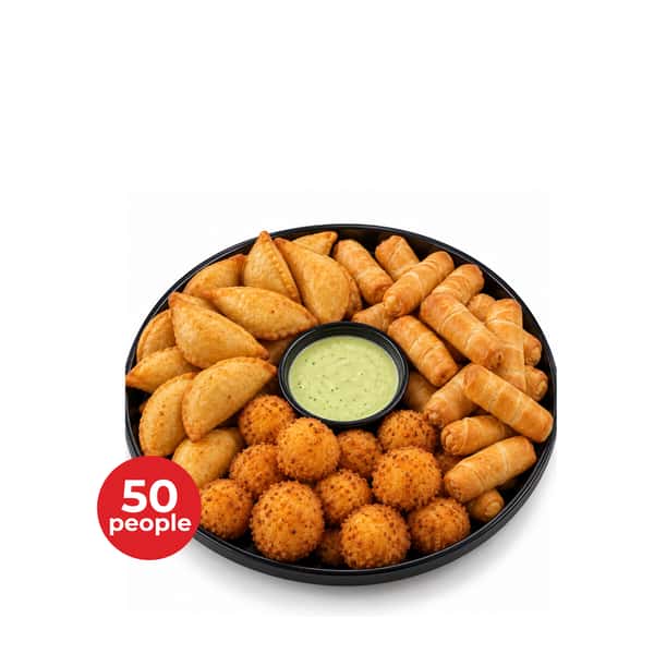 Party tray #3 (50 people)