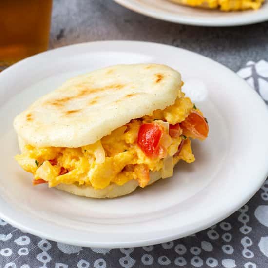 Arepa de Perico