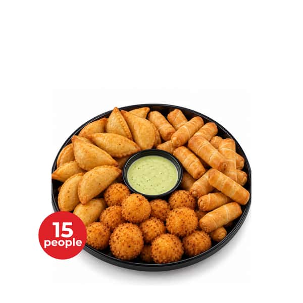 Party tray #1 (15 people)