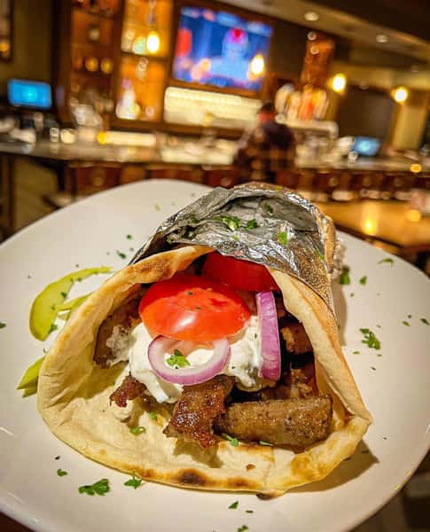 15. Gyro Sandwich