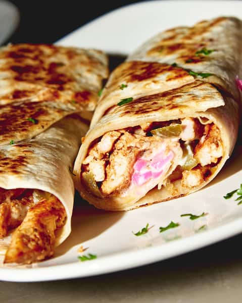 20. Chicken Shawarma Sandwich