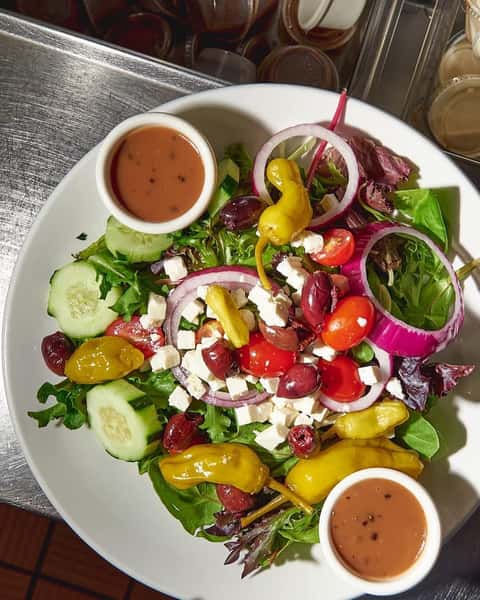 1. Greek Salad