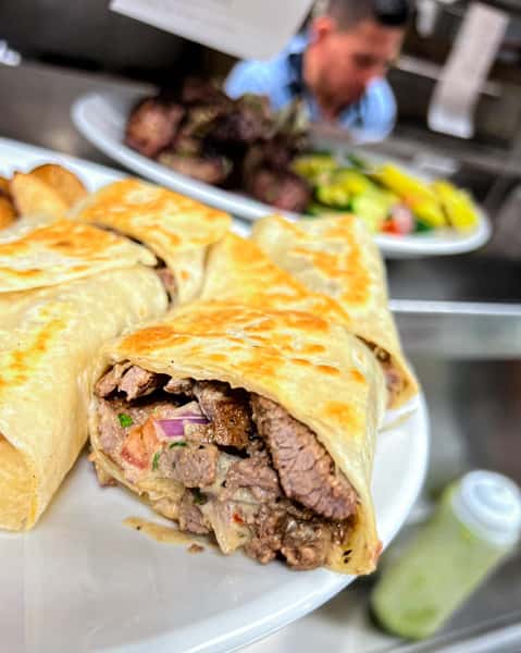 19. Beef Shawarma Sandwich