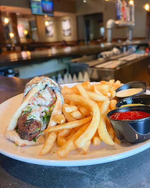 21. Kafta Sandwich