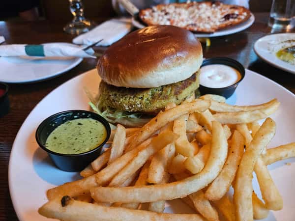 40. Crab Cake Sandwich