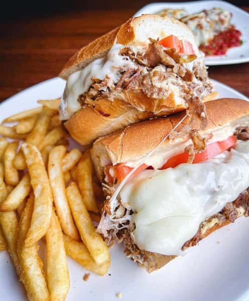 47. Lebanese Steak and Cheese