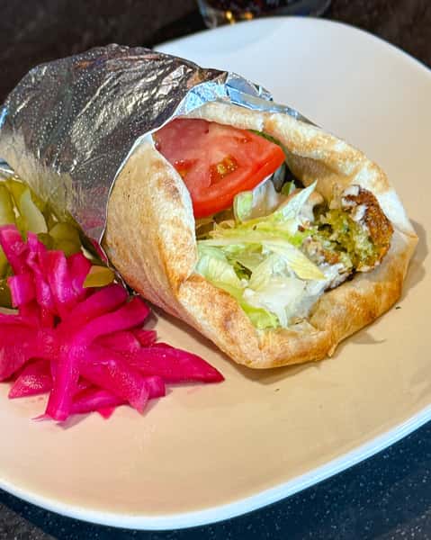 23. Falafel Sandwich