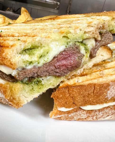 5. Steak Panini