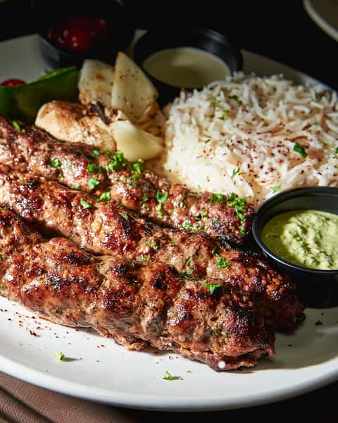 29. Kafta Kabob