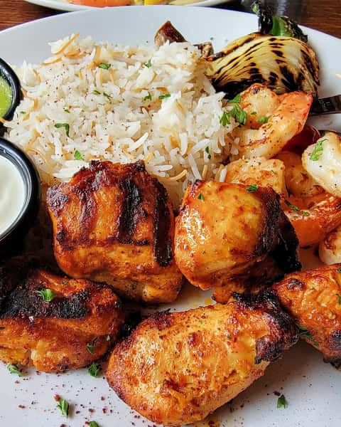 28. Chicken Kabob